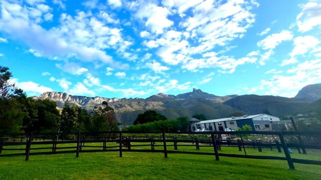 Oaksrest Vineyards Guest Farm Hotel Ladismith Kültér fotó