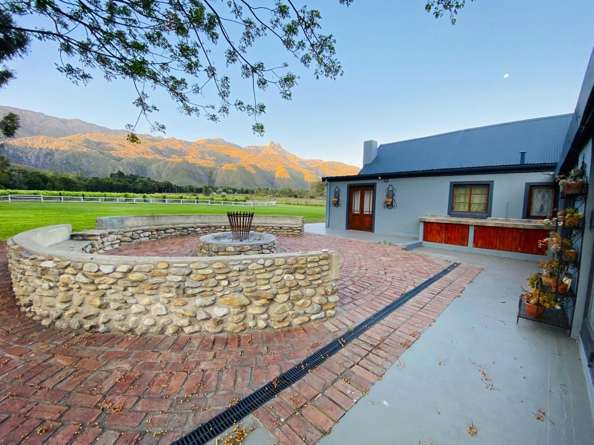 Oaksrest Vineyards Guest Farm Hotel Ladismith Kültér fotó