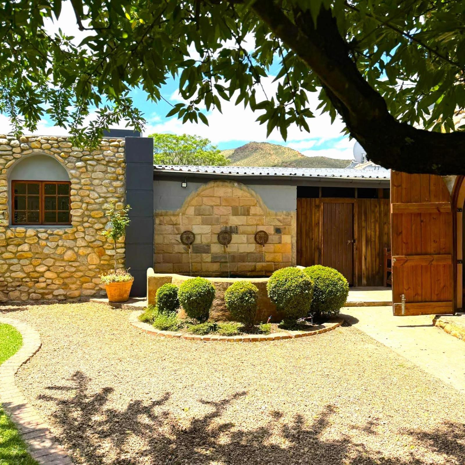 Oaksrest Vineyards Guest Farm Hotel Ladismith Kültér fotó