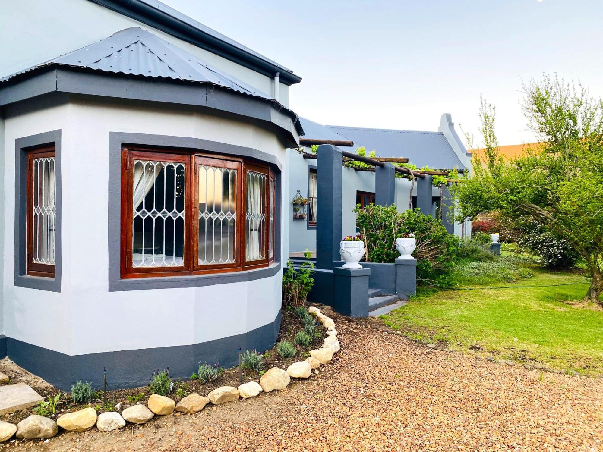 Oaksrest Vineyards Guest Farm Hotel Ladismith Kültér fotó
