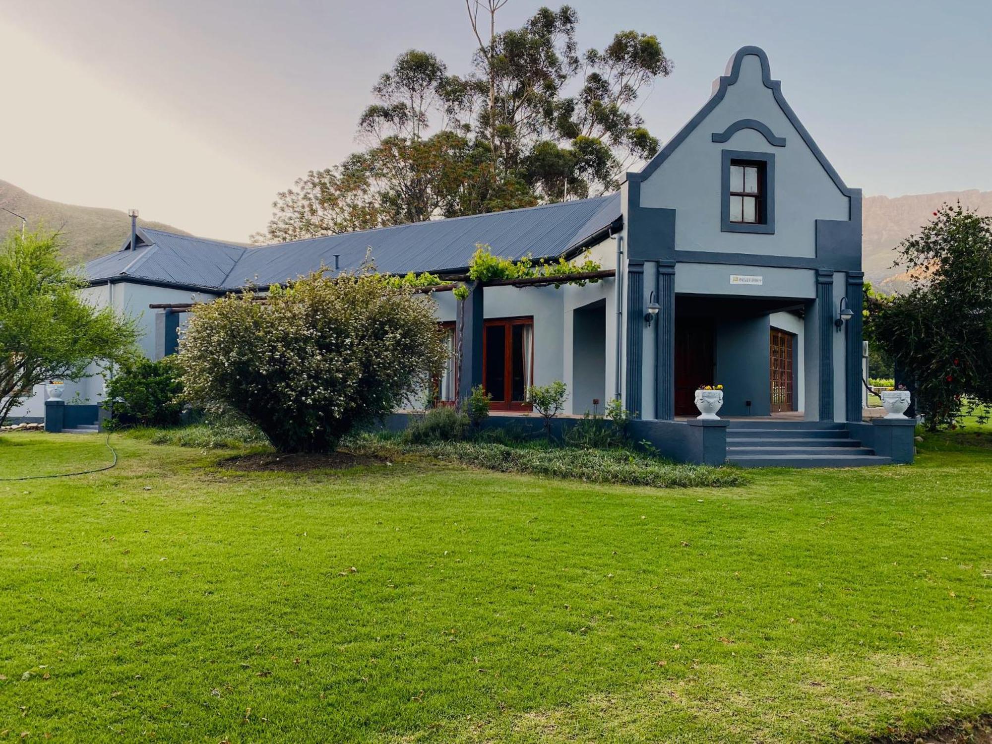 Oaksrest Vineyards Guest Farm Hotel Ladismith Kültér fotó
